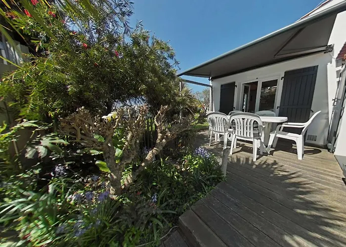 No000-07M - Maison De Standing Pour 6 Personnes A Noirmoutier En L'Ile