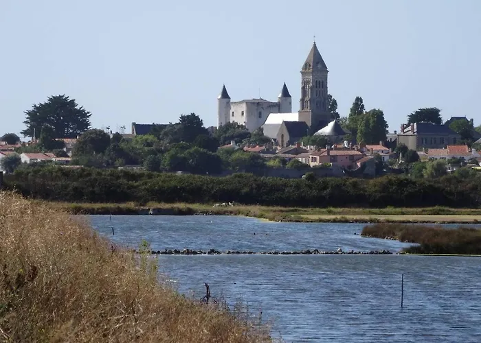 No000-22C-Maison Familiale Pour 6 Personnes Au Coeur De Noirmoutier En L'Ile