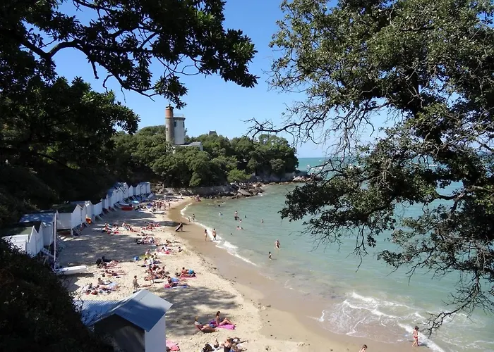 No000-22C-Maison Familiale Pour 6 Personnes Au Coeur De Noirmoutier En L'Ile