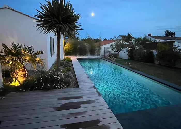 Agreable Maison A 50M De La Plage